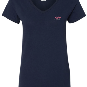Women's Fish Union Classic Logo T