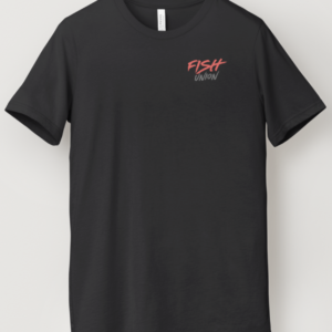 Fish Union Classic Logo T Salmon